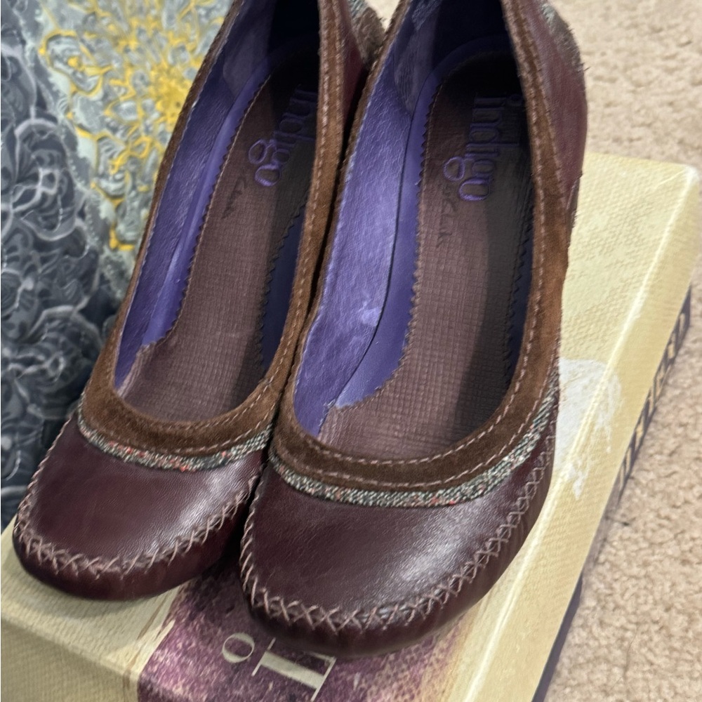 Genuine leather shoes - Picture 6 of 9